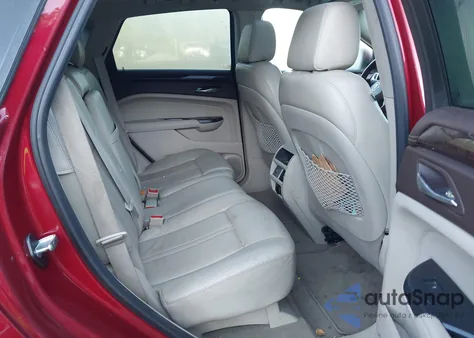 2013 Cadillac Srx Luxury Collection z USA, uszkodzony, nr VIN 3GYFNCE30DS653971